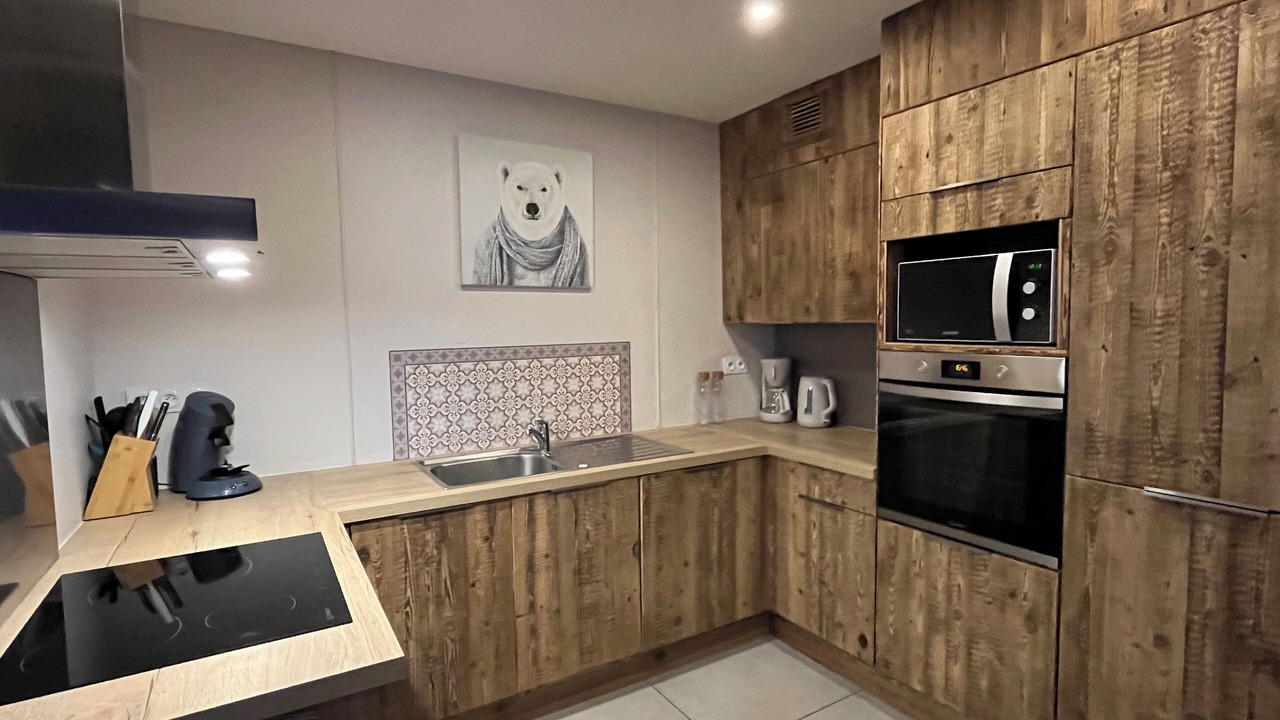 Photo of Kitchen in Les Menuires