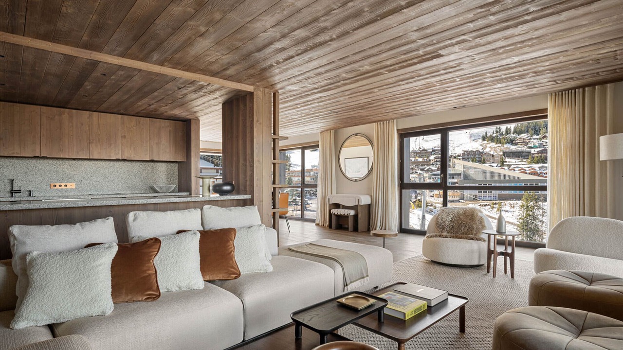 Photo of Livingroom in Courchevel