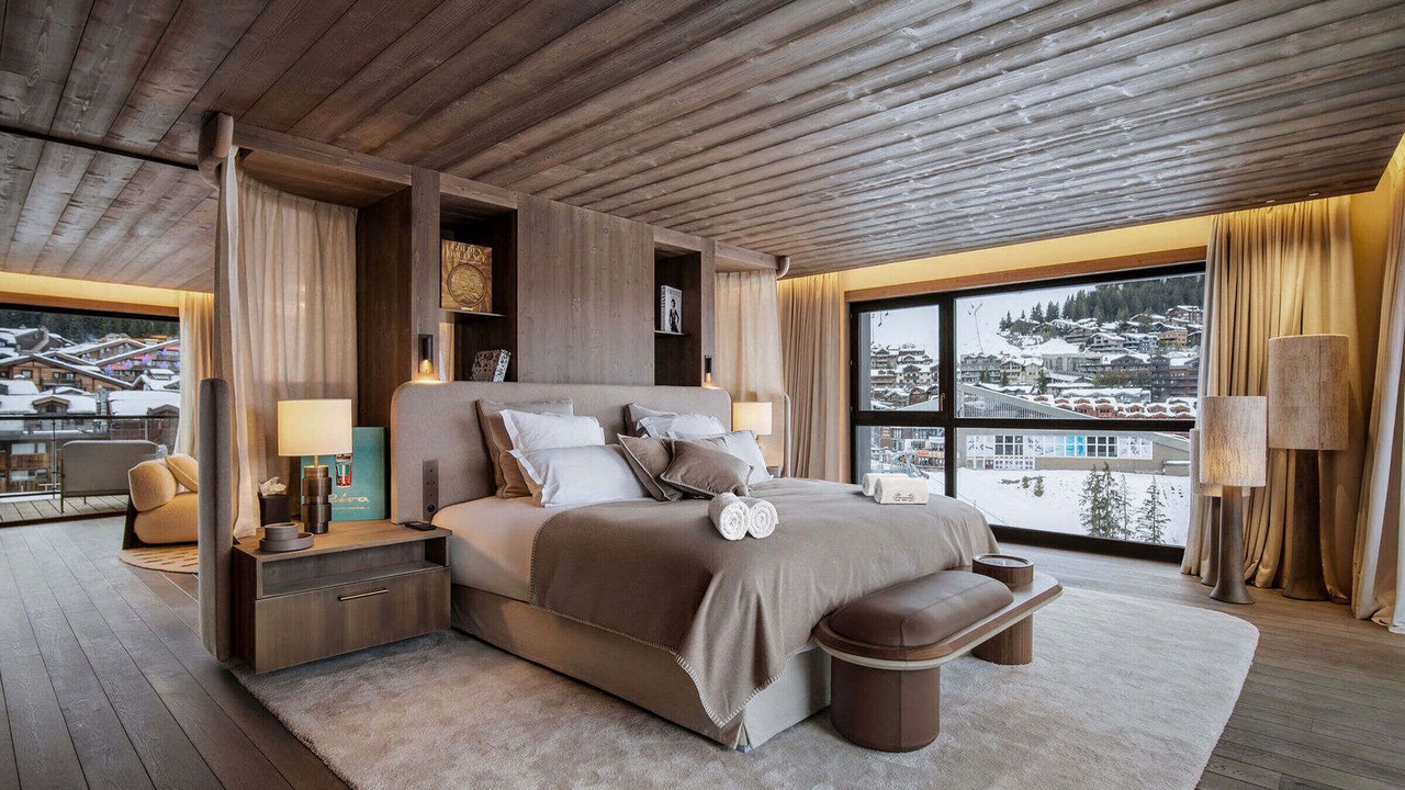 Photo of Bedroom in Courchevel