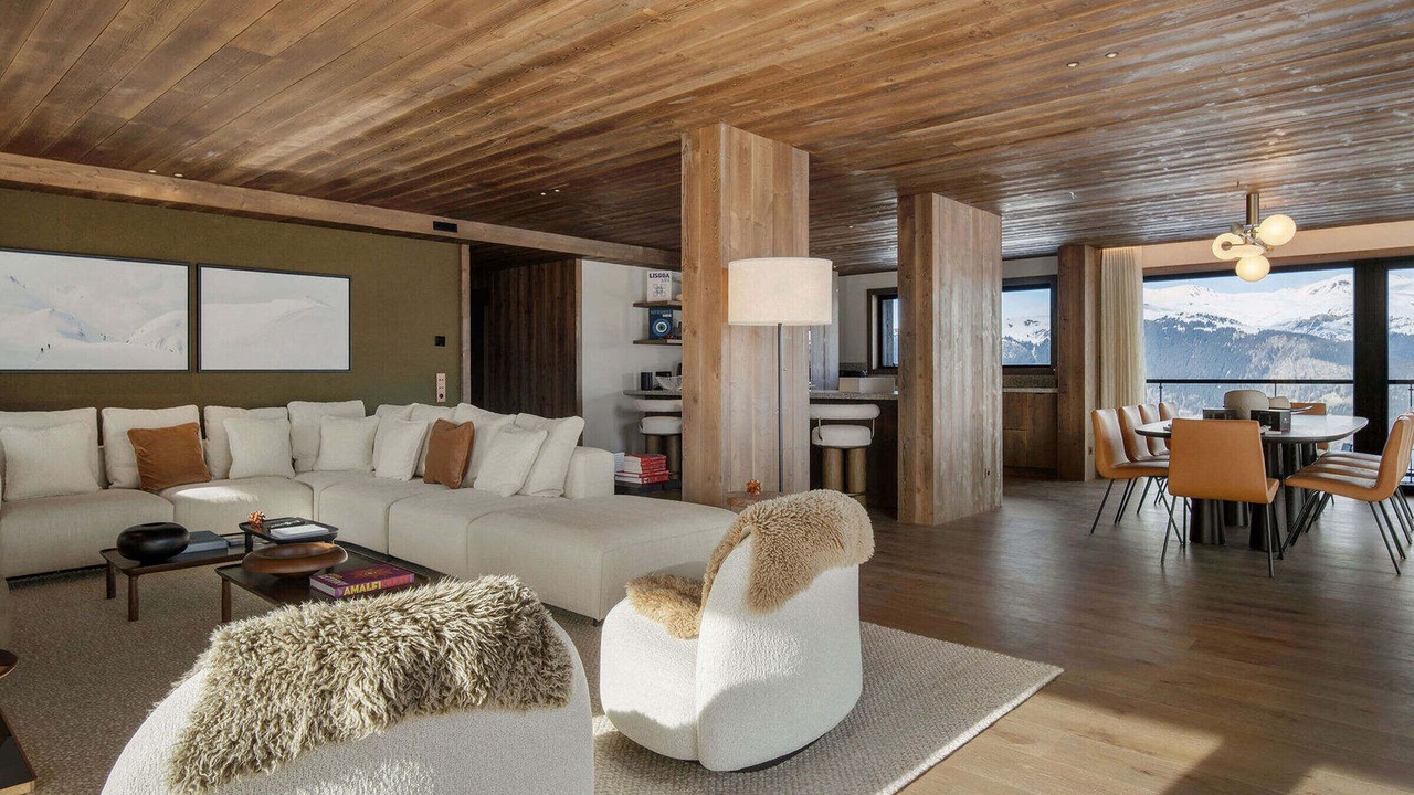 Photo of Livingroom in Courchevel