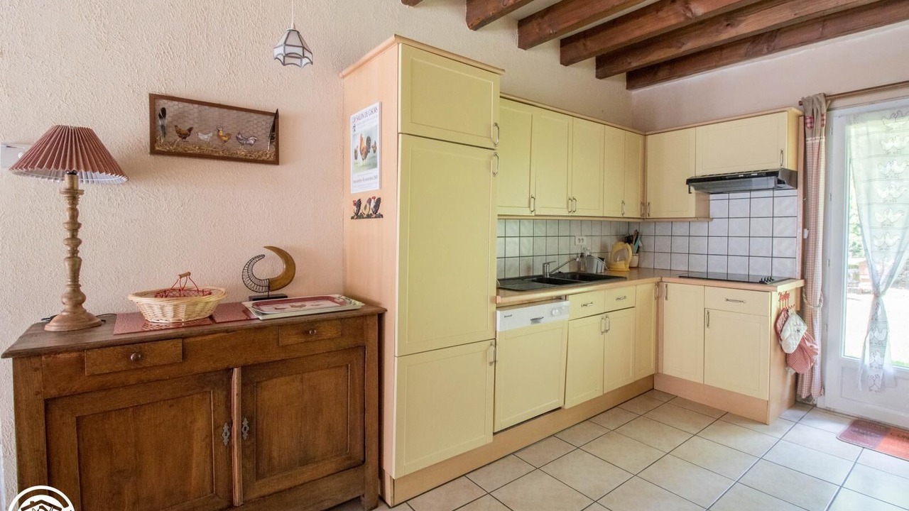 Photo of Kitchen in Saint-Gervais-d'Auvergne