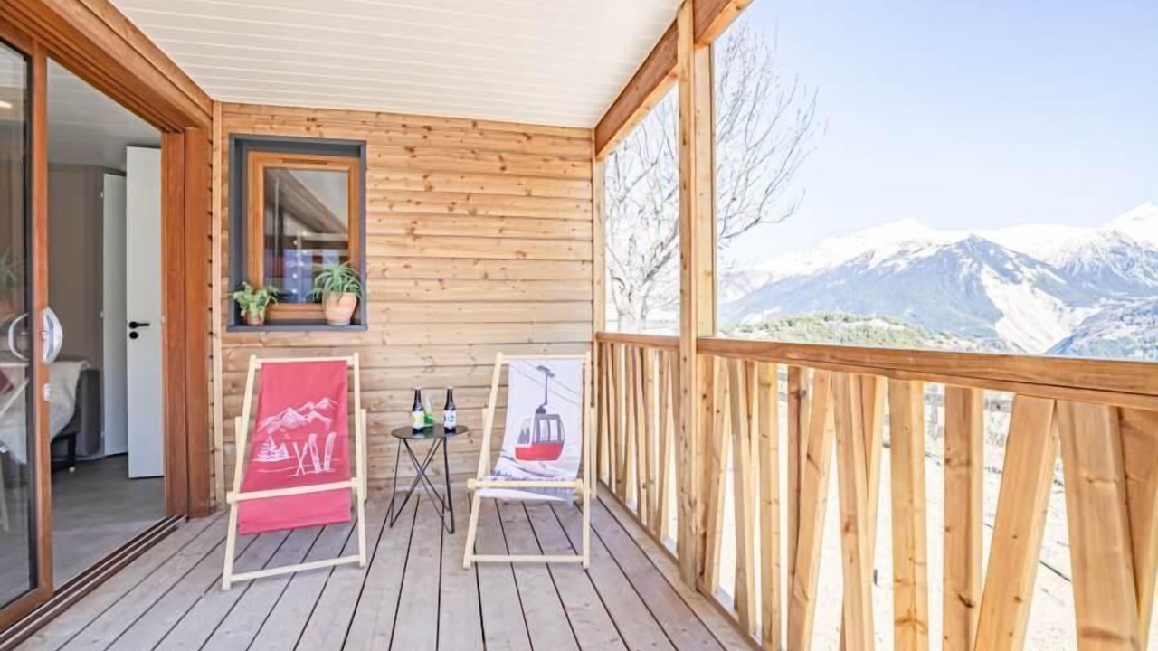 Photo of Patio Balcony in Aussois