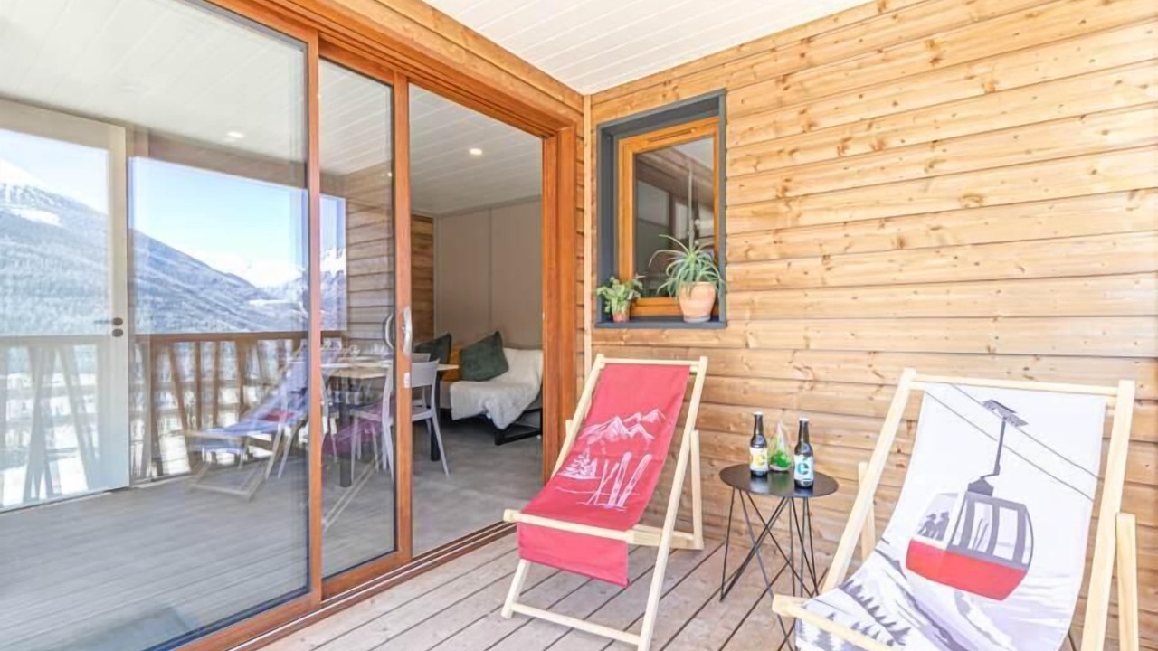 Photo of Patio Balcony in Aussois