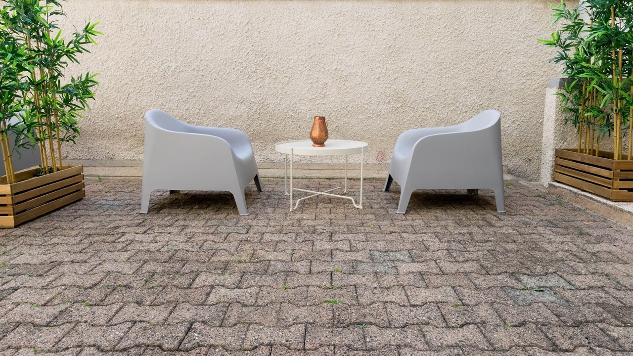 Photo of Patio Balcony in Cœur de Ville