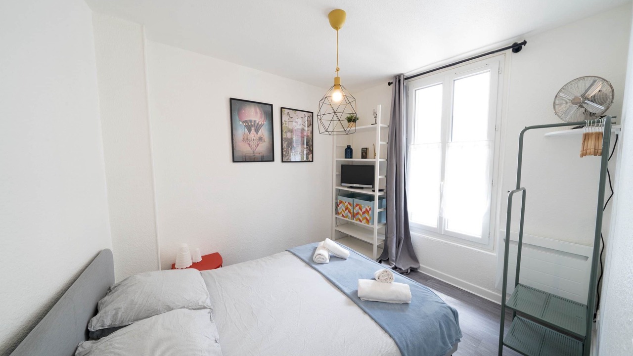 Photo of Bedroom in Cœur de Ville