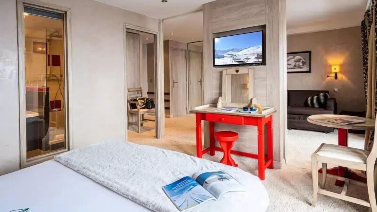 Photo of Bedroom in Tignes le Lac