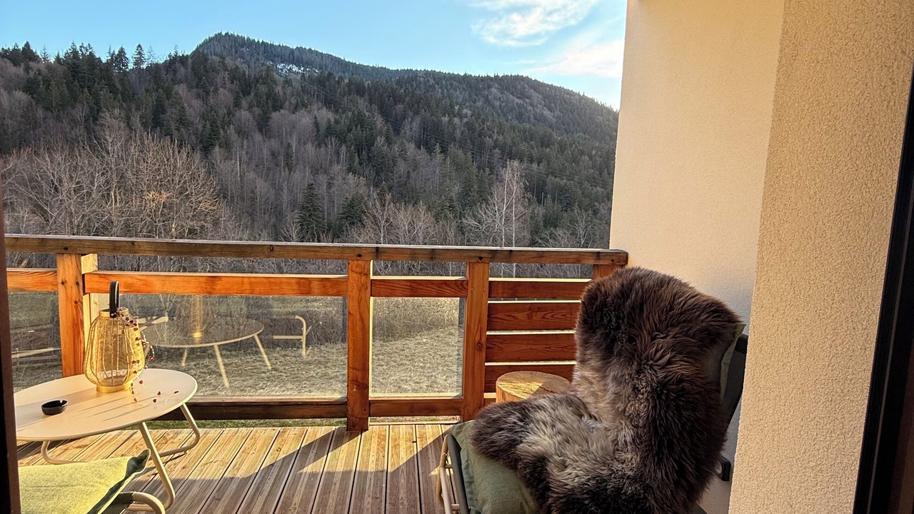 Photo of Patio Balcony in Saint-Jean-de-Sixt