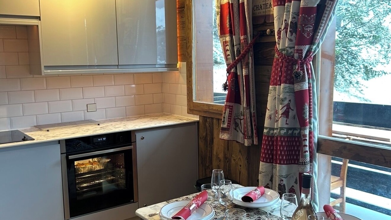 Photo of Kitchen in Courchevel