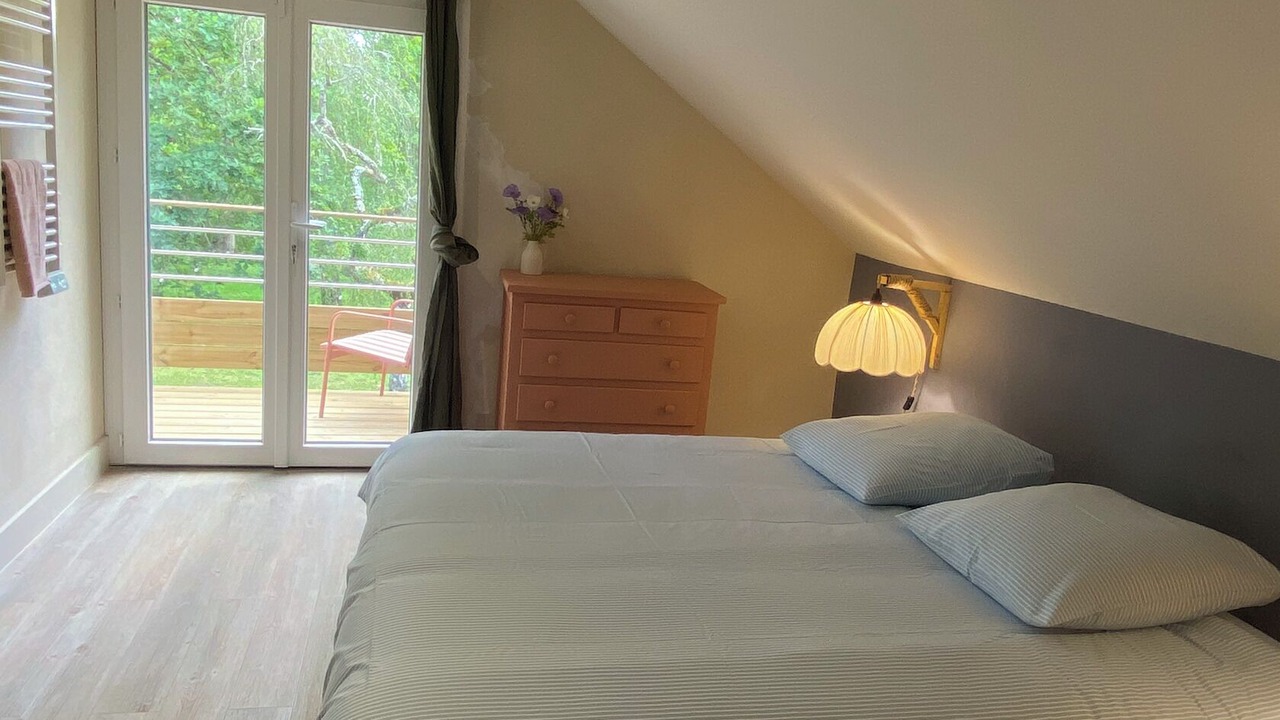 Photo of Bedroom in La Ferte-Saint-Aubin