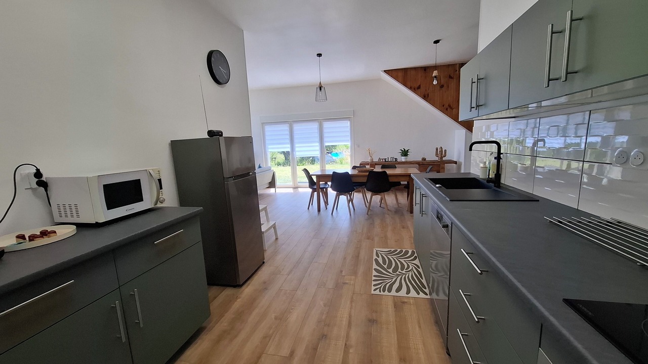 Photo of Kitchen in Saint-Julien-pres-Bort