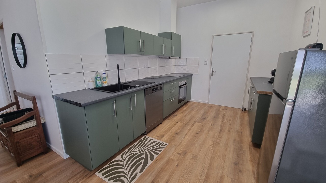 Photo of Kitchen in Saint-Julien-pres-Bort