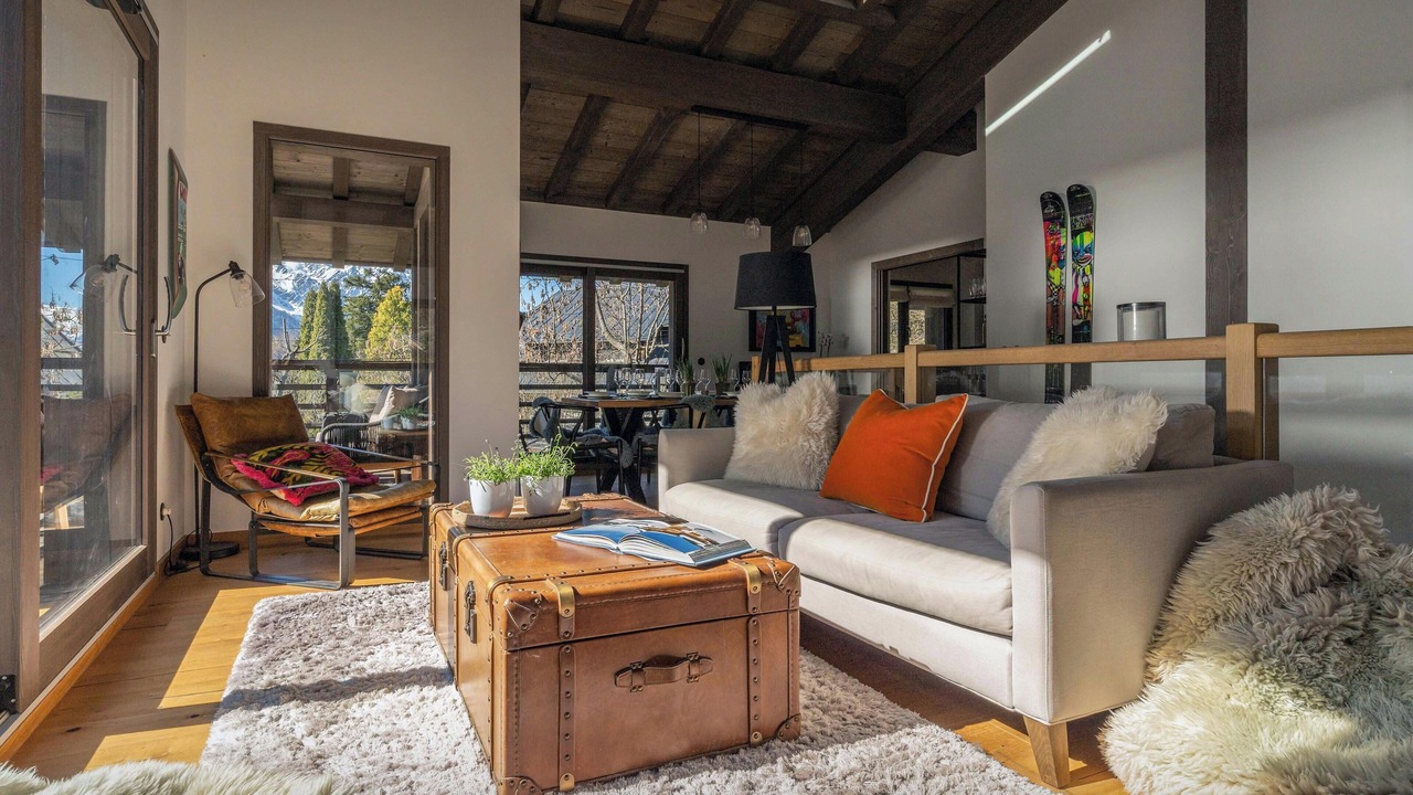 Photo of Livingroom in Les Tines