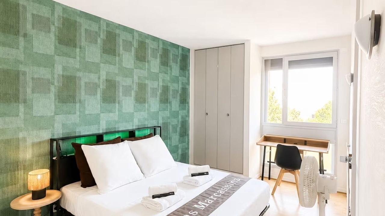 Photo of Bedroom in Echirolles