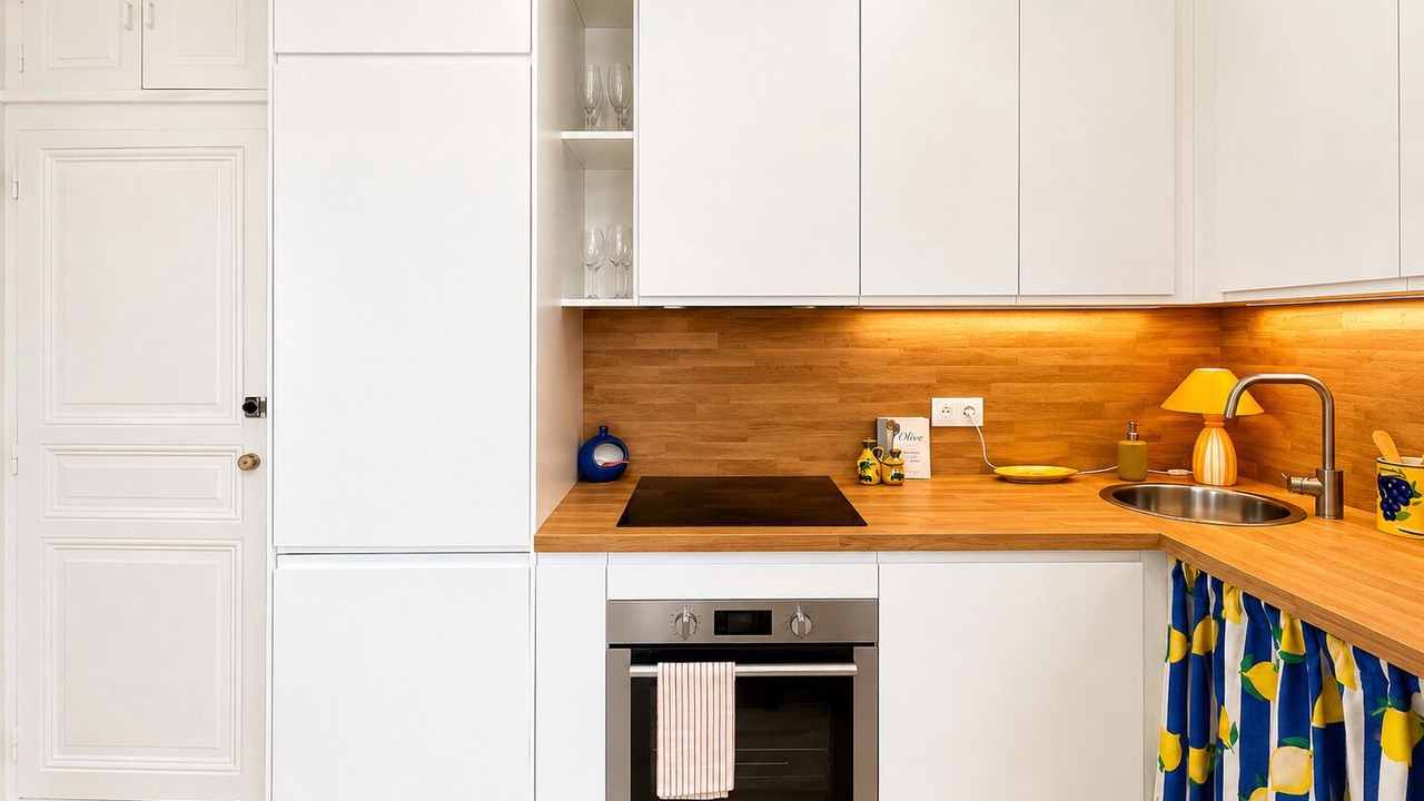 Photo of Kitchen in Vichy