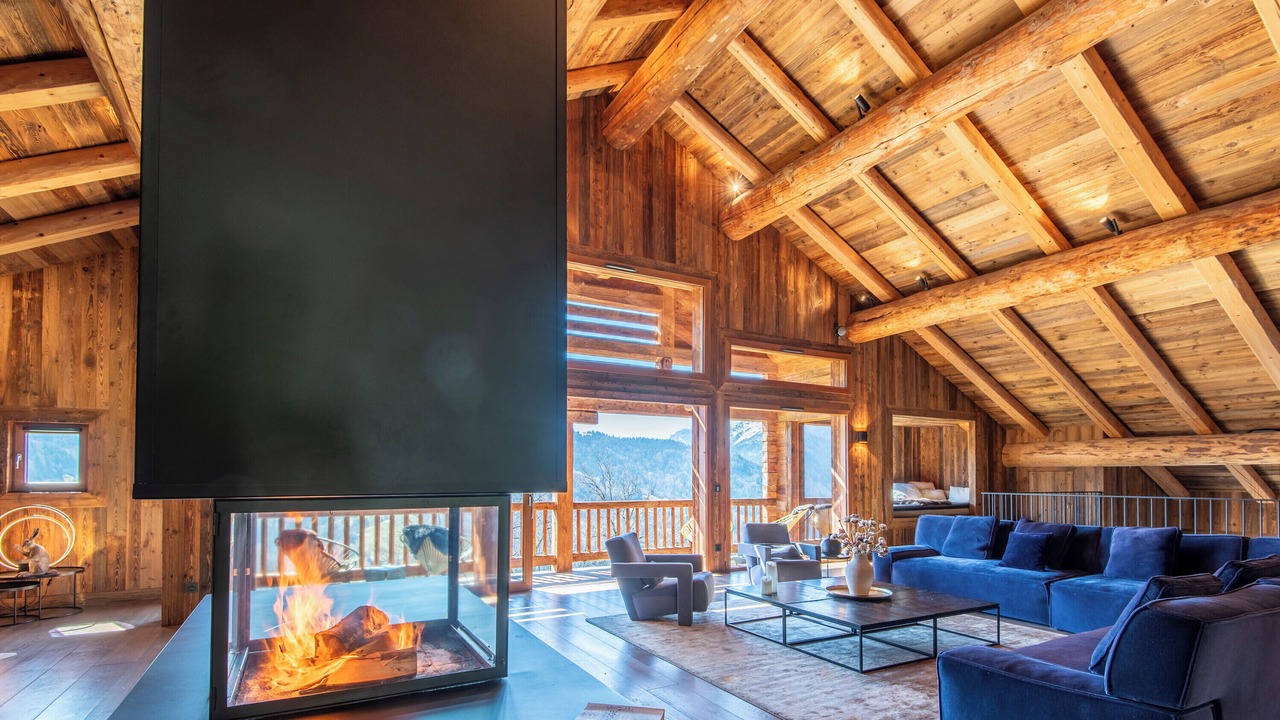 Photo of Livingroom in Manigod