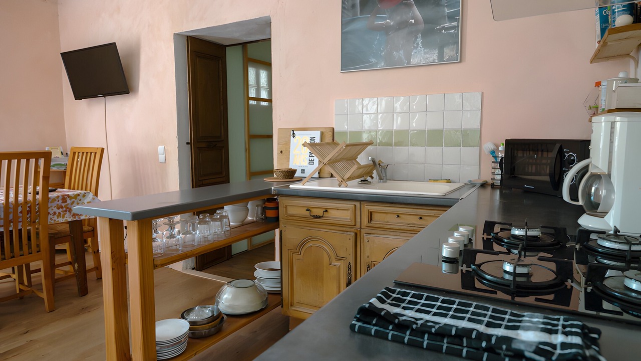 Photo of Kitchen in Lodeve