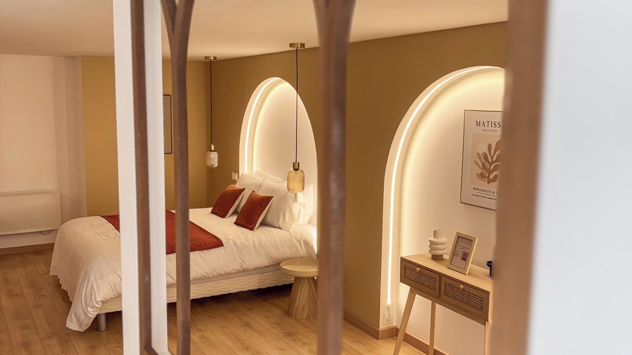 Photo of Bedroom in Riom