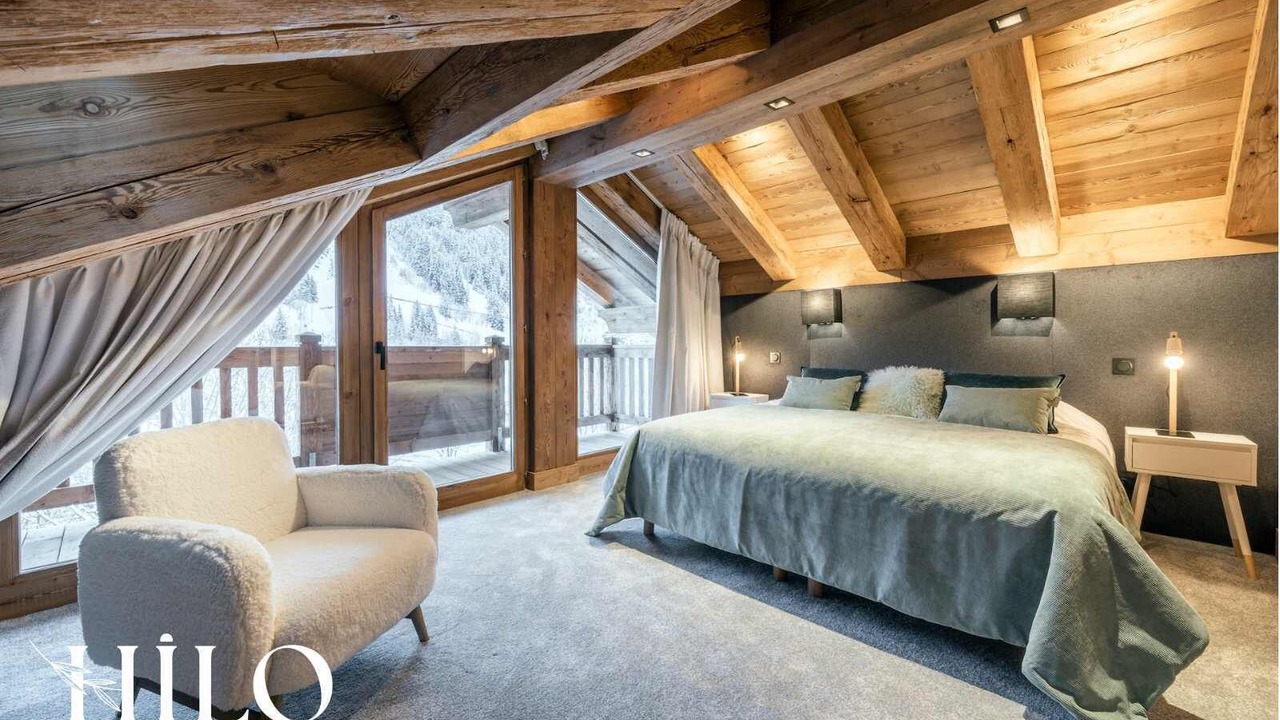 Photo of Bedroom in Meribel Centre