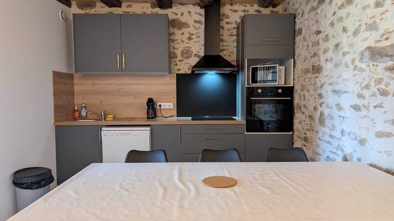 Photo of Kitchen in Oradour-sur-Glane