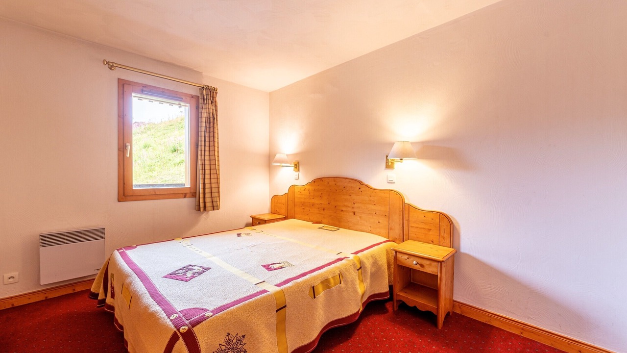 Photo of Bedroom in Plagne Centre