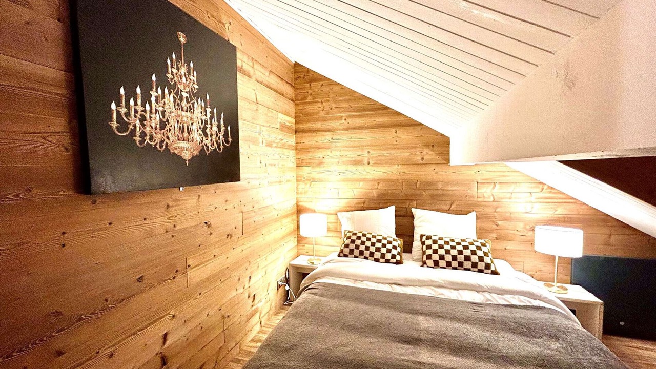 Photo of Bedroom in Meribel Centre