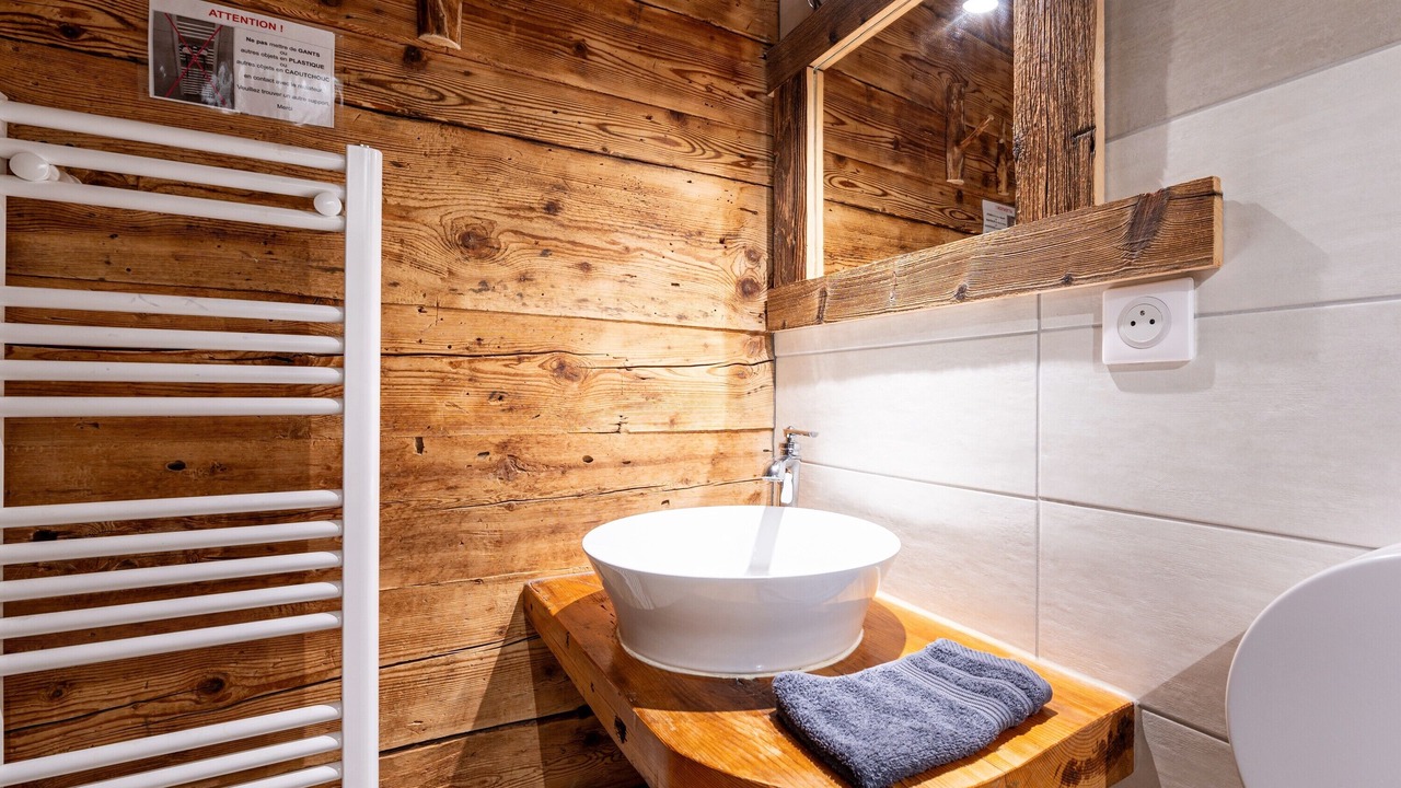 Photo of Bathroom in La Giettaz