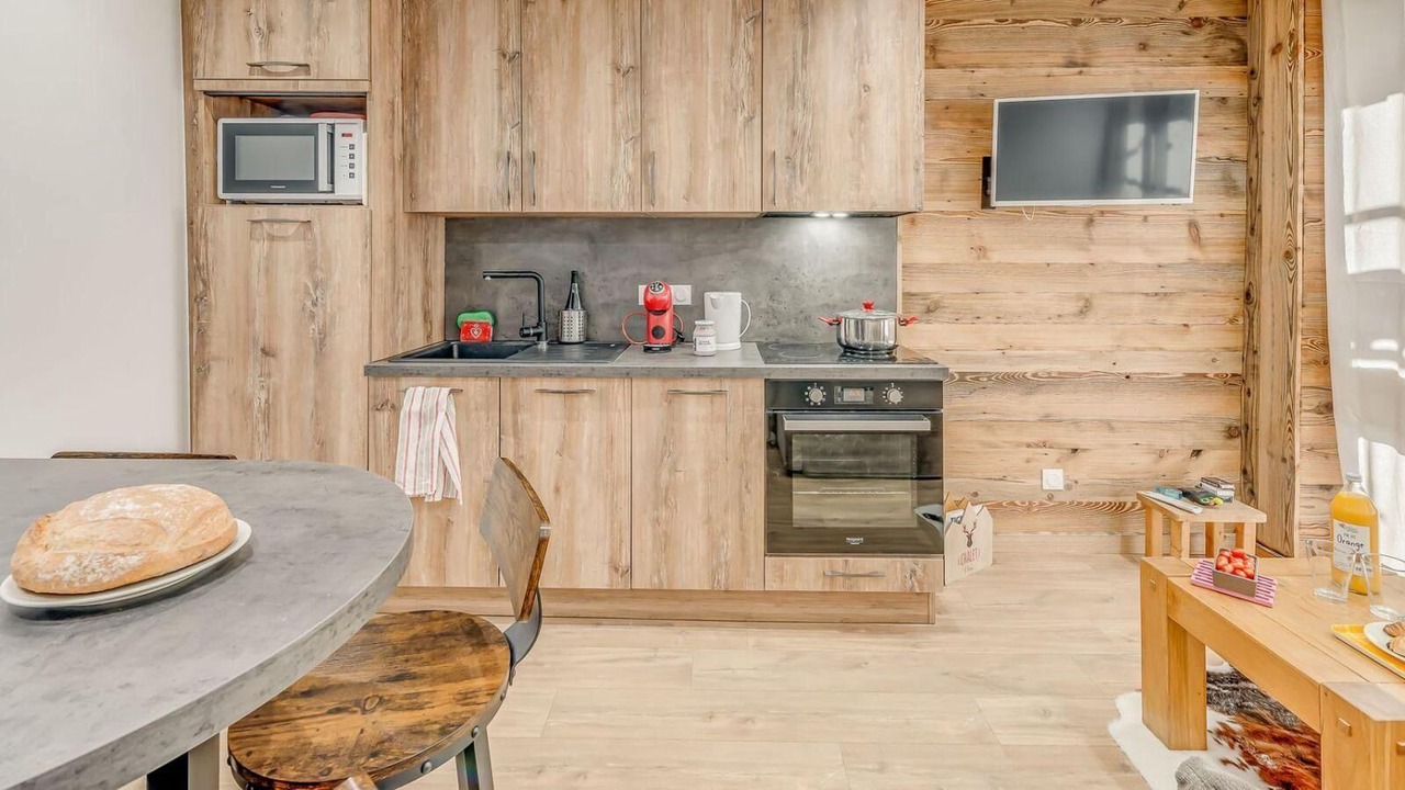 Photo of Kitchen in Le Lavachet