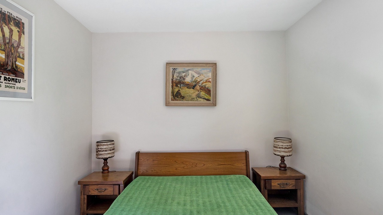 Photo of Bedroom in Pyrenees 2000