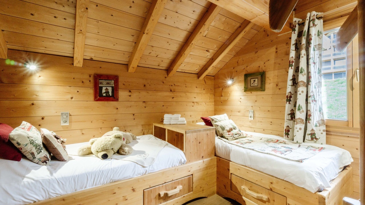 Photo of Bedroom in La Toussuire