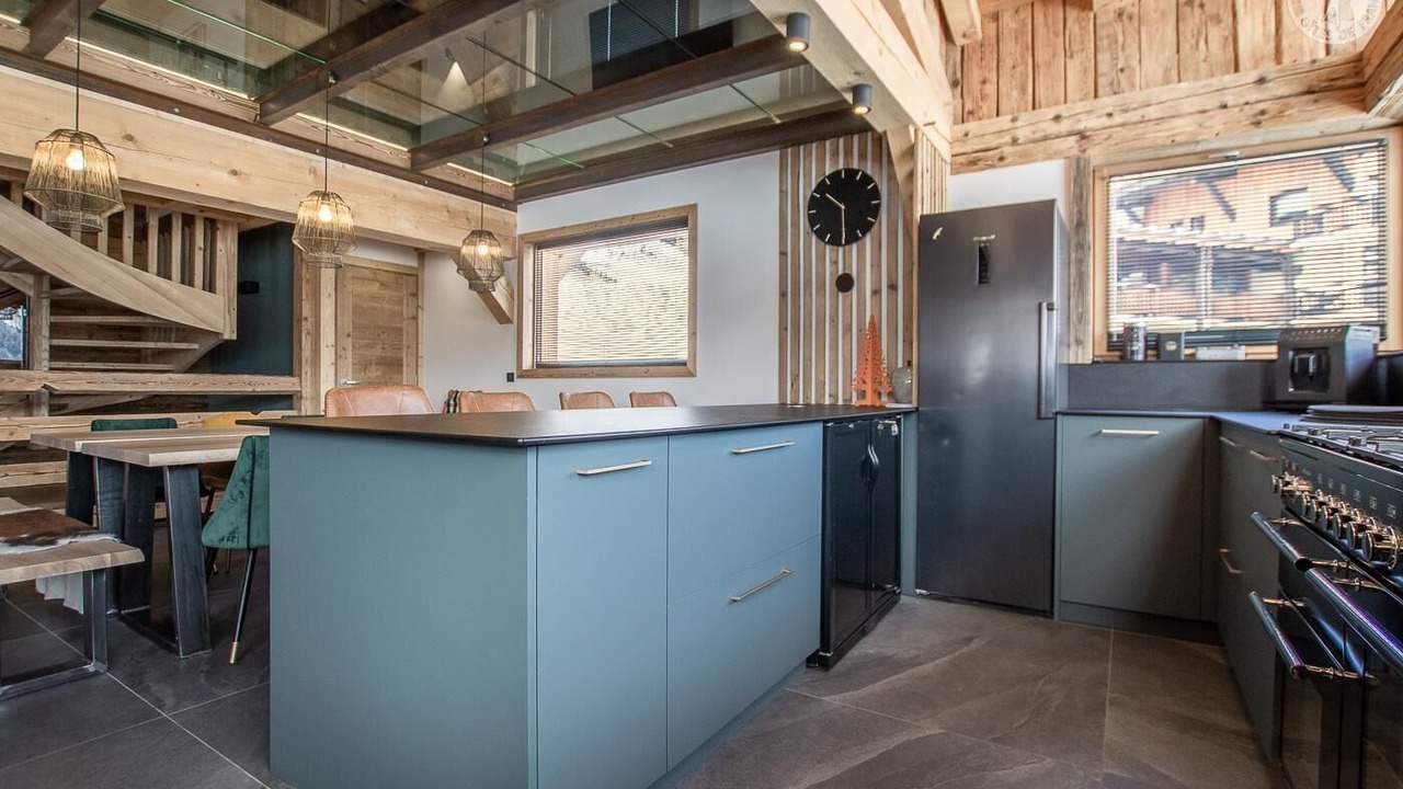 Photo of Kitchen in Notre-Dame-de-Bellecombe