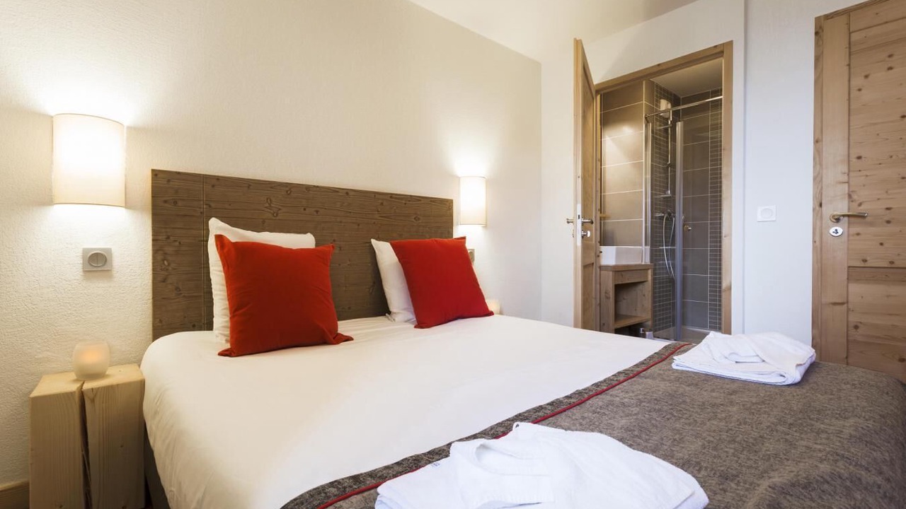 Photo of Bedroom in Les Menuires