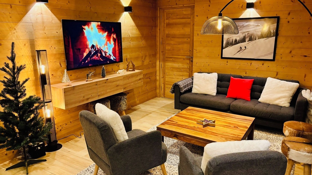 Photo of Livingroom in Monetier-les-Bains