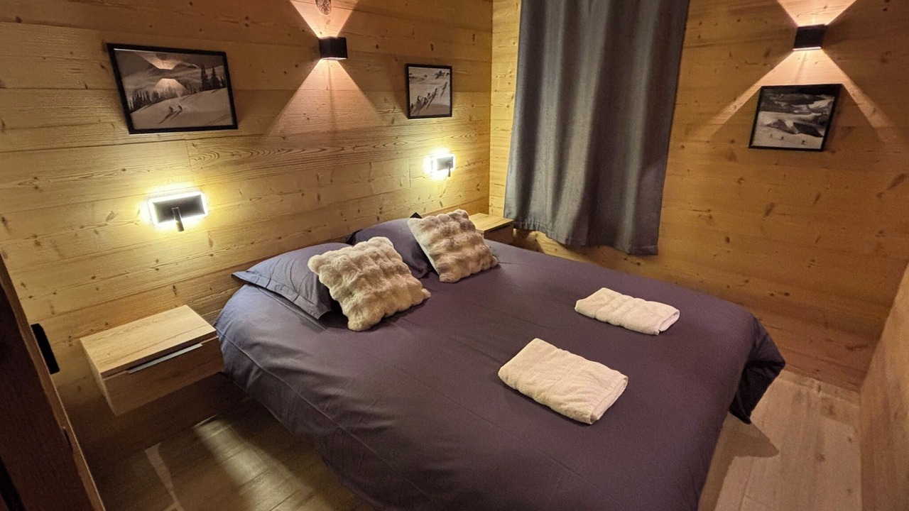 Photo of Bedroom in Monetier-les-Bains