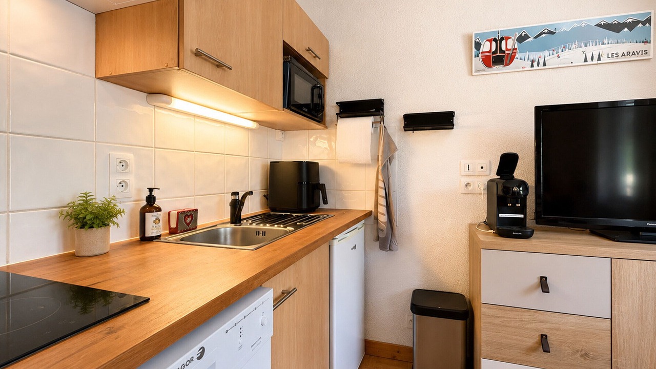 Photo of Kitchen in Flumet