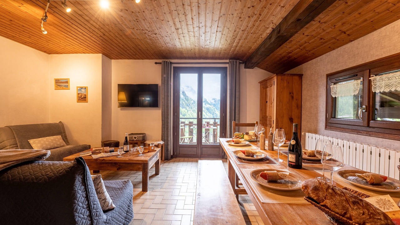 Photo of Livingroom in La Giettaz