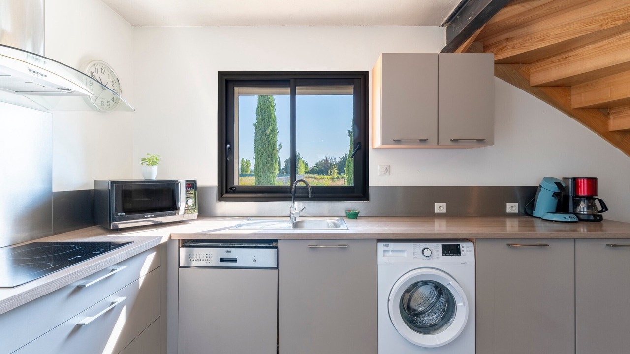 Photo of Kitchen in Camaret-sur-Aigues