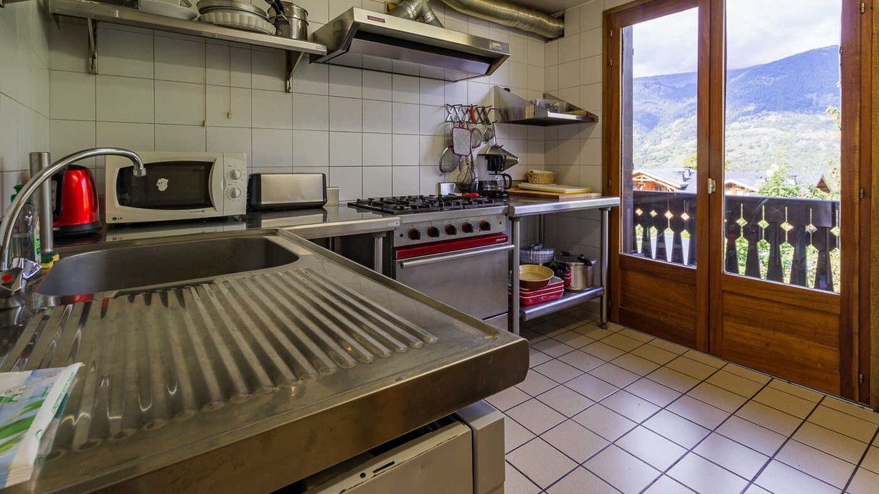 Photo of Kitchen in Le Praz