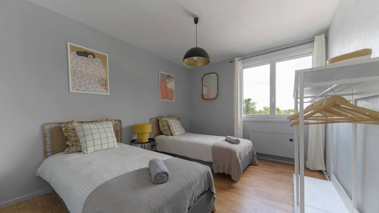 Photo of Bedroom in Vichy