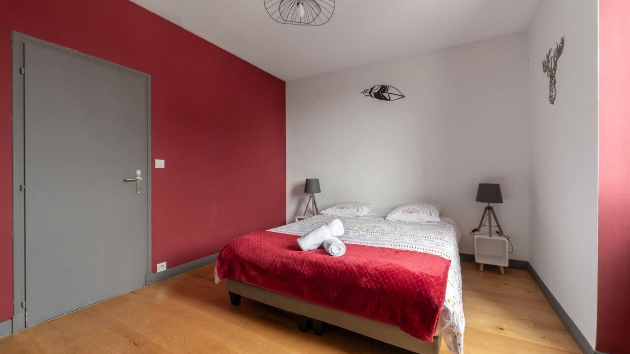 Photo of Bedroom in Cœur de Ville