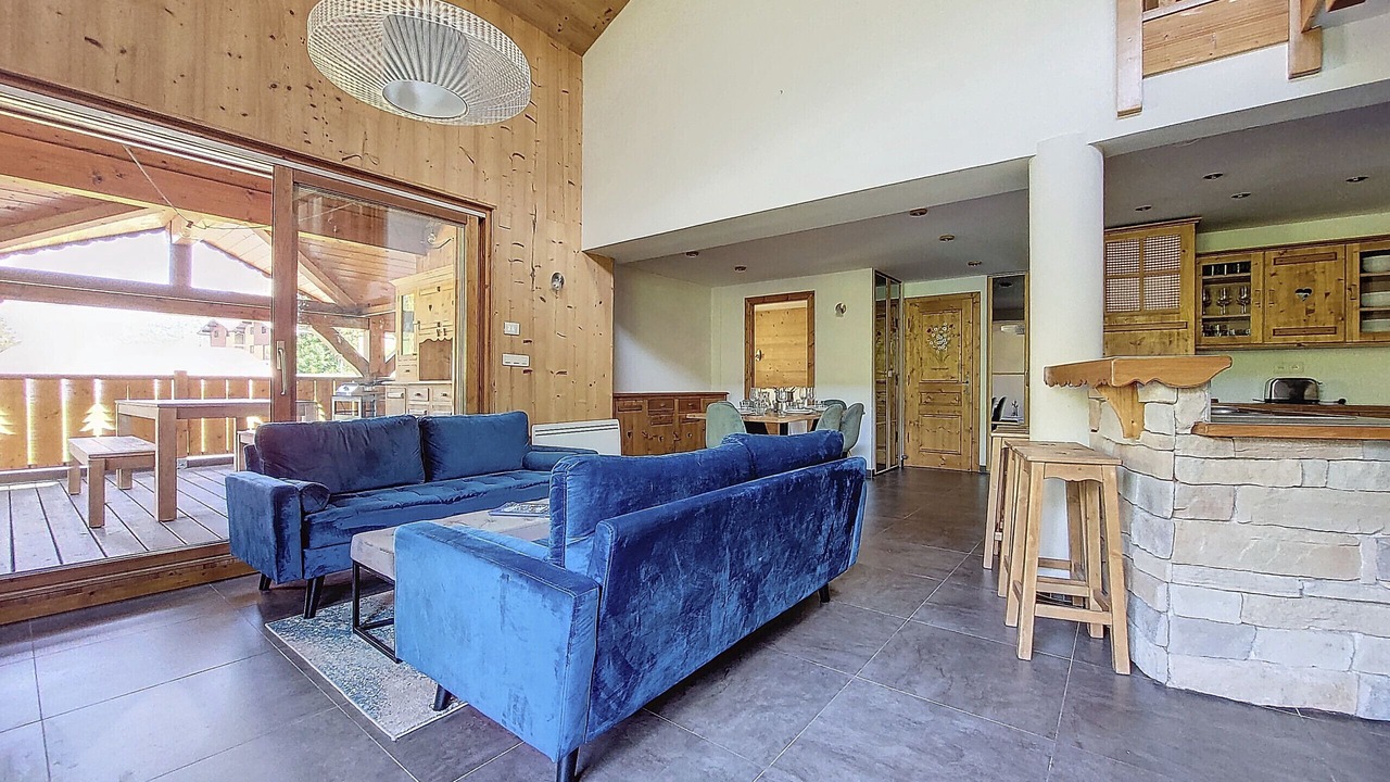 Photo of Livingroom in Saint-Jean-dʼAulps