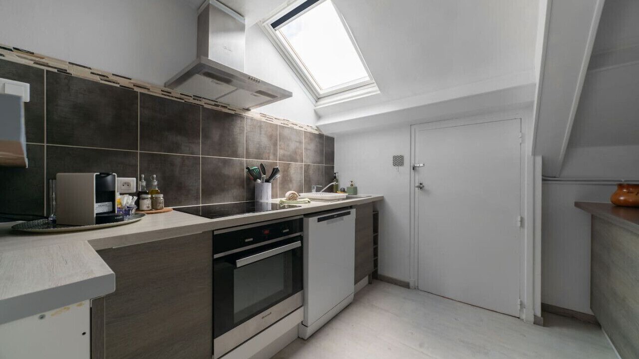 Photo of Kitchen in Cœur de Ville