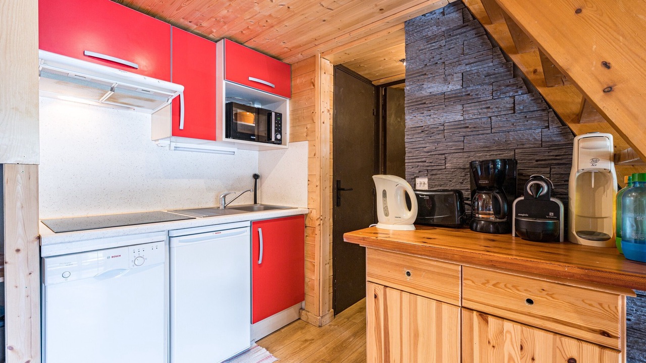 Photo of Kitchen in Villarodin-Bourget