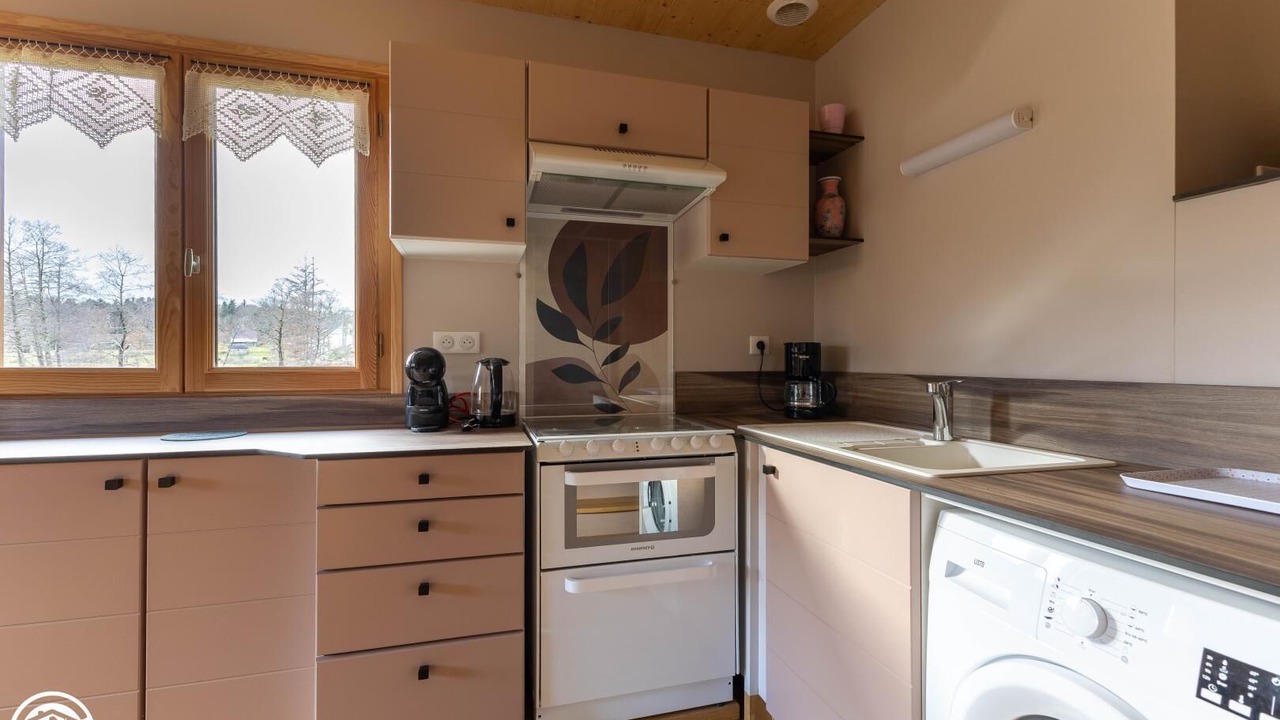 Photo of Kitchen in Saint-Genes-Champespe