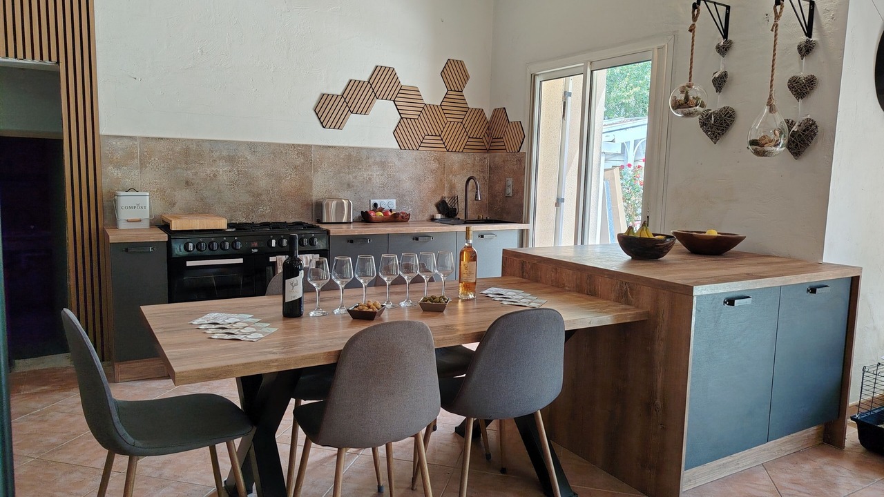 Photo of Kitchen in Orange