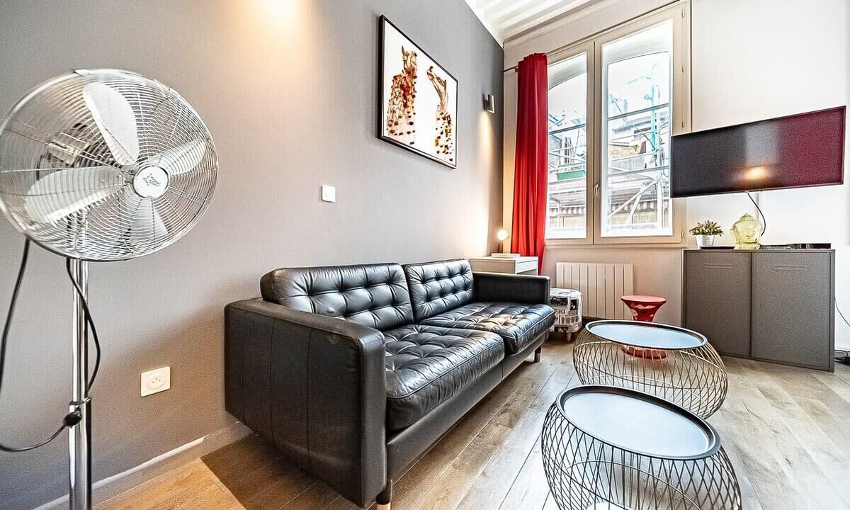 Photo of Livingroom in Terreaux - Bat d'argent