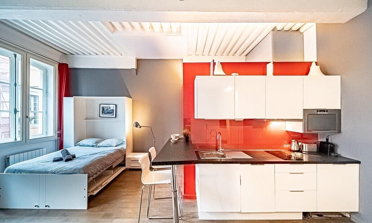 Photo of Kitchen in Terreaux - Bat d'argent