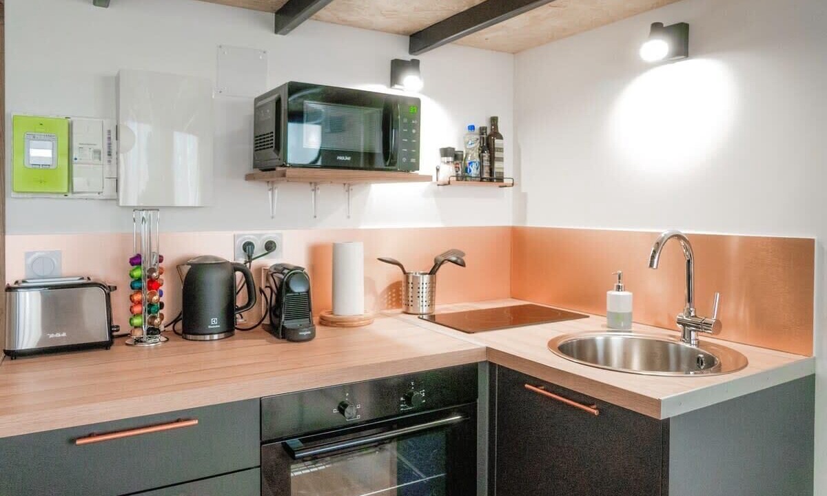 Photo of Kitchen in Croix Rousse