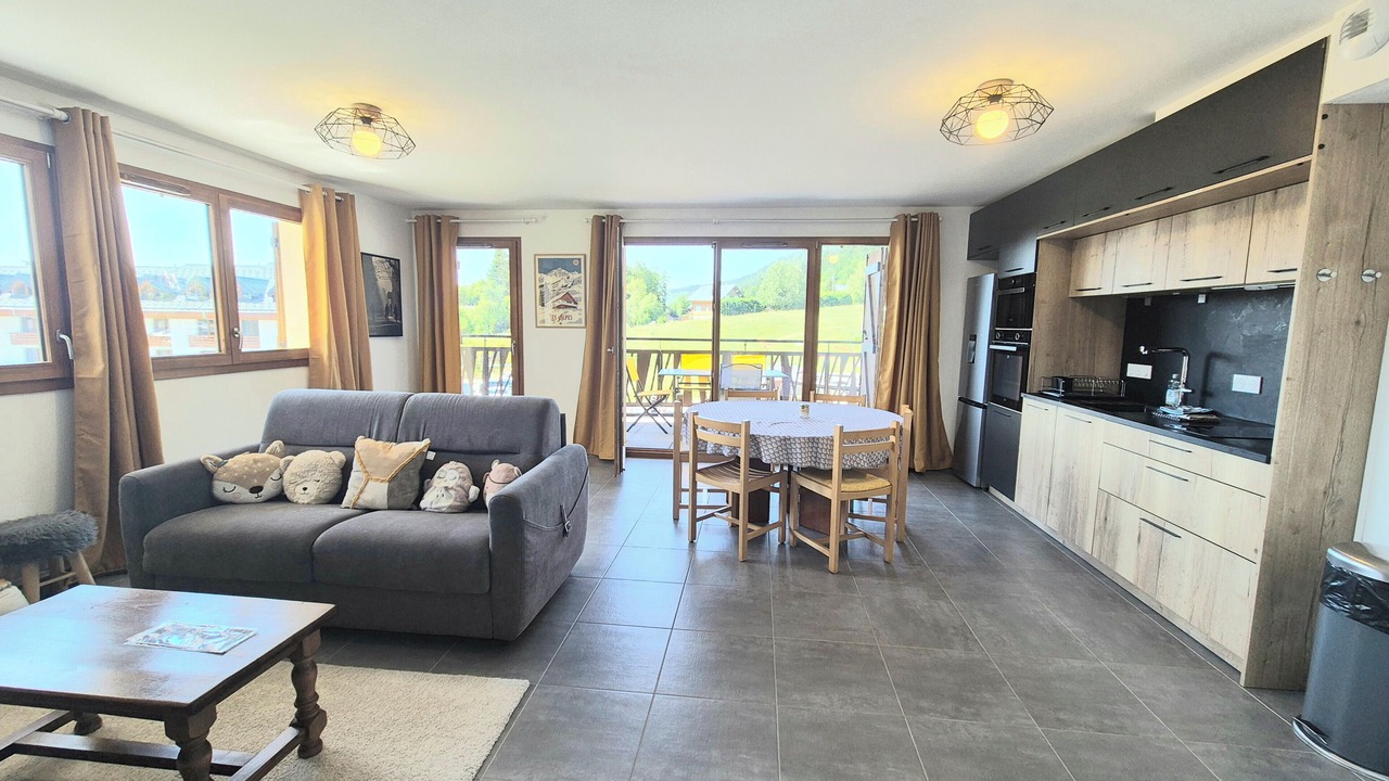 Photo of Livingroom in La Feclaz
