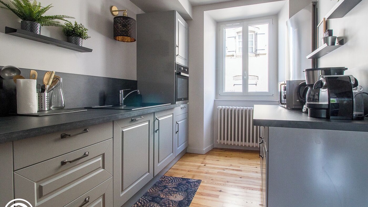 Photo of Kitchen in Egliseneuve-d'Entraigues