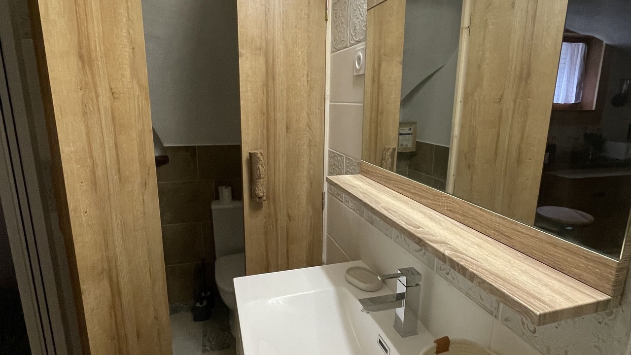 Photo of Bathroom in Monetier-les-Bains